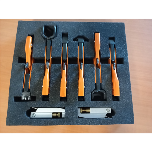Grip On Grip-On Axial Grip Plier and Micro-Grip Set - 8 Piece Grip On Grip-On Axial Grip Plier and Micro-Grip Set - 8 Piece
