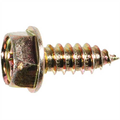 AUVECO AUVECOPAK M6-1.81 X 16MM LICENSE PLATE SCREW