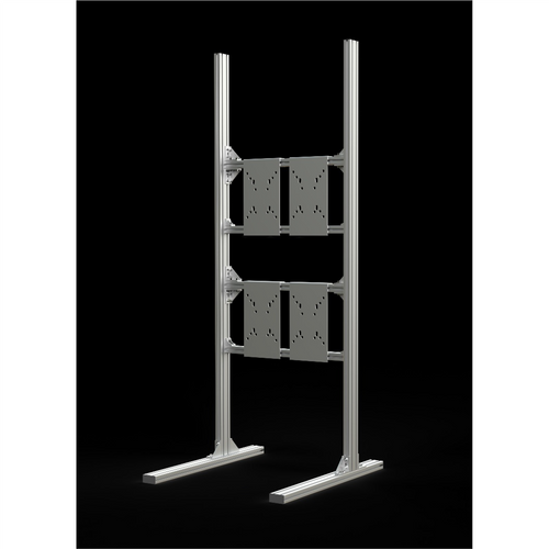BluBird Aluminium Reel Stand - 4 Reels BluBird Aluminium Reel Stand - 4 Reels