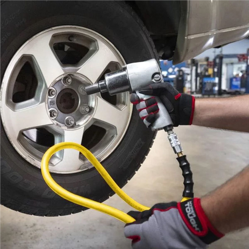 BluBird Avagard Hybrid Air Hose Assembly 3/8" x 50'