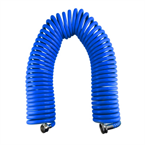 BluBird Avagard Recoil Water Hose 50' - Blue