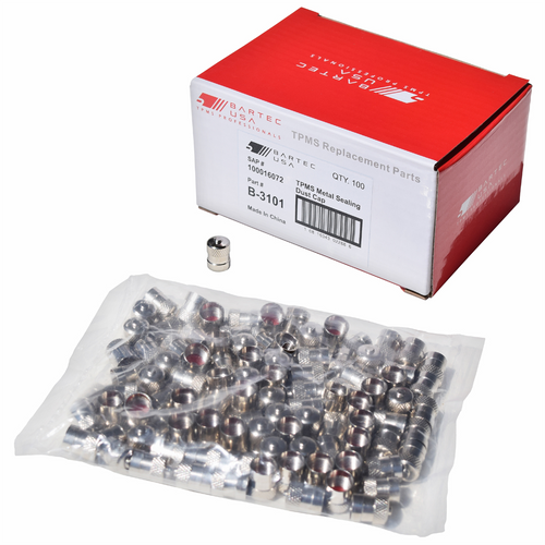 Bartec USA TPMS Metal Sealing Dust Caps Bartec USA TPMS Metal Sealing Dust Caps