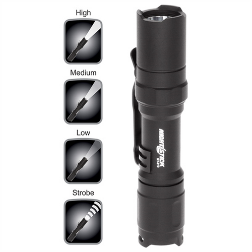 Bayco Mini-TAC Pro Flashlight - Black - 1 AA Battery Bayco Mini-TAC Pro Flashlight - Black - 1 AA Battery