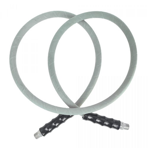 BluBird BluShield Double Wire 3/8" X 6' 6K PSI Pressure Washing Lead In Hose