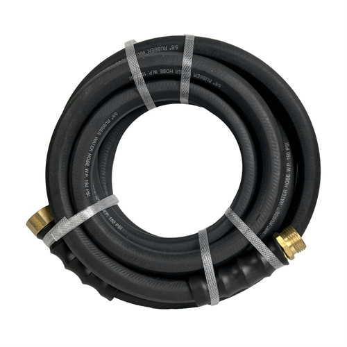 BluBird Impulse Rubber Water Hose Assembly 5/8" x 15'
