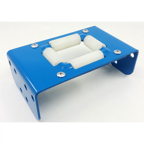 BluBird Roller Plate Assembly for Dual Arm Reel All Sizes - Blue BluBird Roller Plate Assembly for Dual Arm Reel All Sizes - Blue