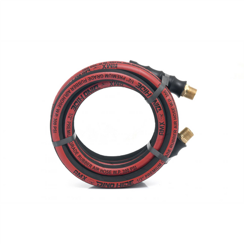 BluBird Dino - Hide Rubber Air Hose Assembly 1/2" x 25'