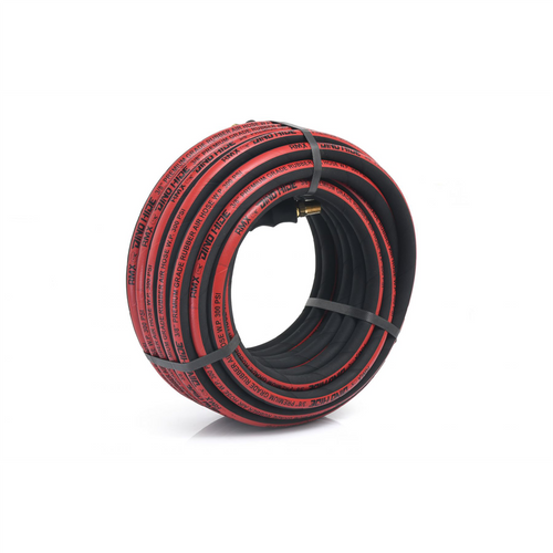 BluBird Dino - Hide Rubber Air Hose Assembly 3/8" x 100'