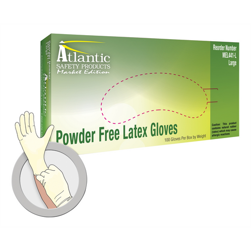 Market Edition Small PF Latex Gloves Market Edition Small PF Latex Gloves