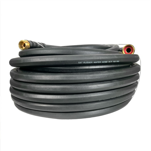 BluBird Impulse Rubber Water Hose Assembly 5/8" x 100'