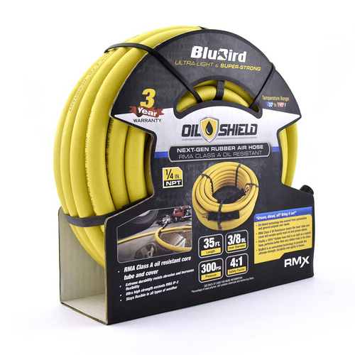 BluBird OilShield Rubber Air Hose