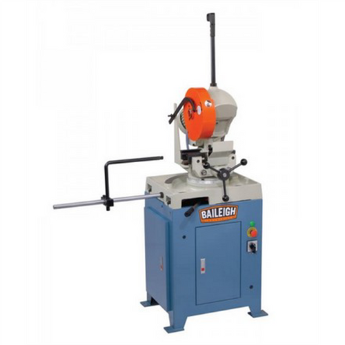 Baileigh 220V 60HZ 3PH 3HP HD MANUAL COLD SAW 11"