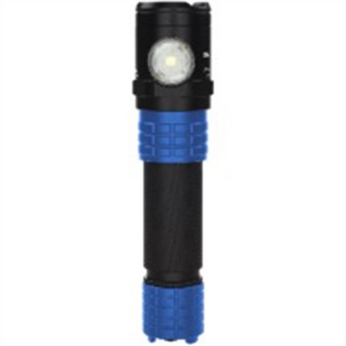Bayco Blue Tactical Flashlight