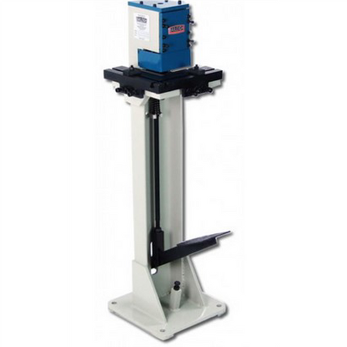 Baileigh FOOT OPERATED CORNER NOTCHER 16 GAUGE Baileigh FOOT OPERATED CORNER NOTCHER 16 GAUGE