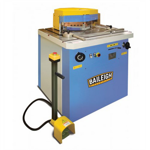 Baileigh 4GA HYD VAR. ANGLE SHEET METAL NOTCHER