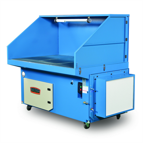 Baileigh DOWNDRAFT TABLE 80X52 AIR PULSE CLEAN Baileigh DOWNDRAFT TABLE 80X52 AIR PULSE CLEAN