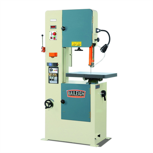 Baileigh DY-500 220V 2HP 1PH 20" VERTICAL BANDSAW