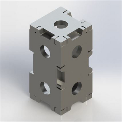 Baileigh WJT-SB422UW-16-4"x2"x2" (SQ BLOCK)