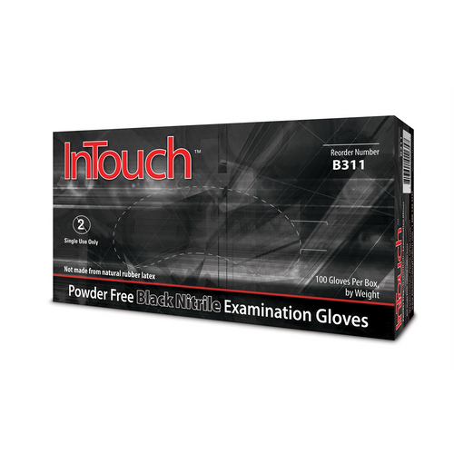 Atlantic Safety Company Powder Free Exam Black 6MIL Nitrile Glove Atlantic Safety Company Powder Free Exam Black 6MIL Nitrile Glove