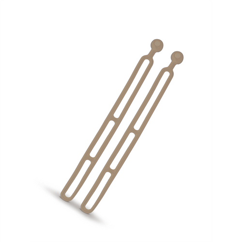 Blubird Rapid Tie Beige Color