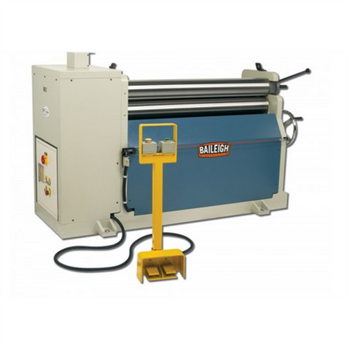 Baileigh 3 PHASE HYDRAULIC PLATE ROLL. 4' 3 G Baileigh 3 PHASE HYDRAULIC PLATE ROLL. 4' 3 G