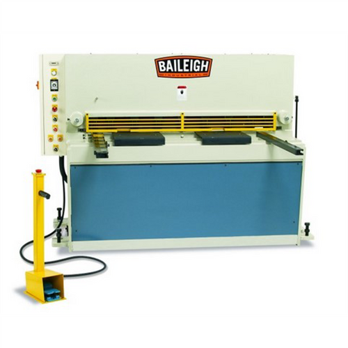 Baileigh MODEL SH-5210-HD 220V 3 PH HD HYDR SHEAR