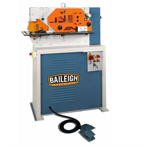 Baileigh 44 TON 4 STATION IRONWORKER OVERSIZED