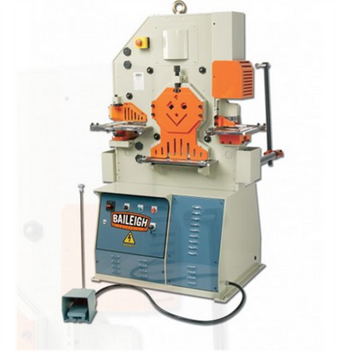 Baileigh 220V 1PH 62 TON FIVE STATION IRONWOKER