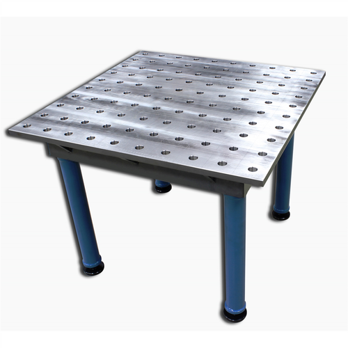 Baileigh 1000X1000X150 STEEL TABLE WITH RULE
