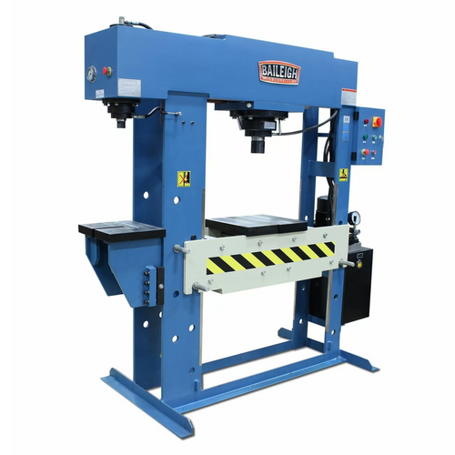 Baileigh Two Station Hydraulic Press  HSP-60M-C