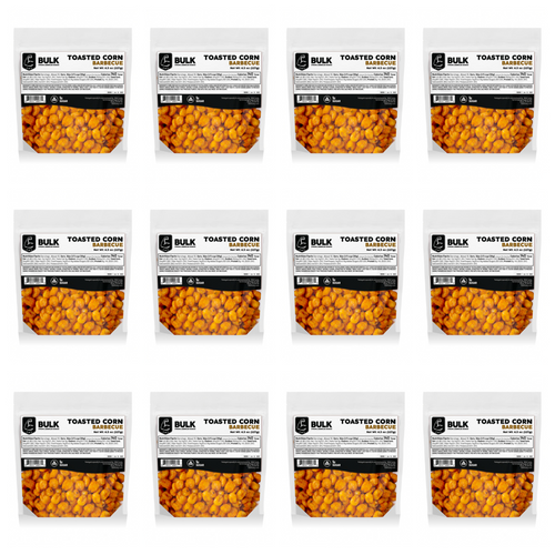 BULK Jerky BBQ Toasted Corn 4.5 oz - 12 pack