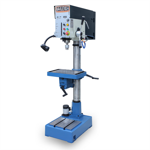 Baileigh INVERTER DRILL PRESS W/ WORK LIGHT