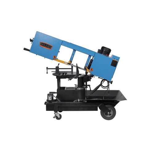Baileigh BS-10VS - PORTABLE EVS DUAL MITERING BANDSAW