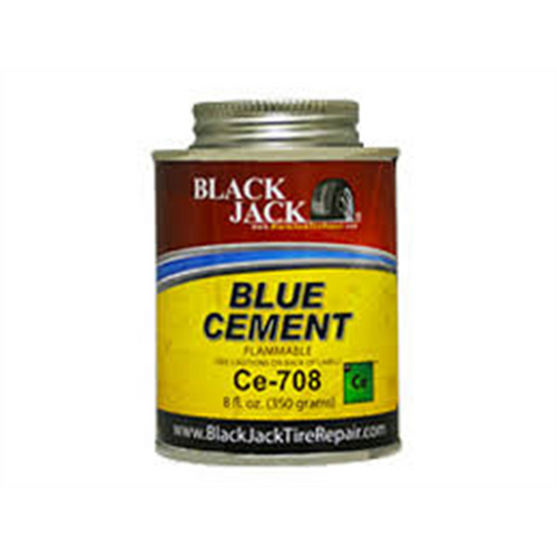 BlackJack Tire Supplies Flammable Blue BlackJack Tire Supplies Flammable Blue