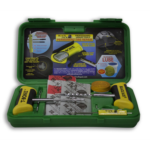 BlackJack Tire Supplies Green Tire Repair Kit BlackJack Tire Supplies Green Tire Repair Kit