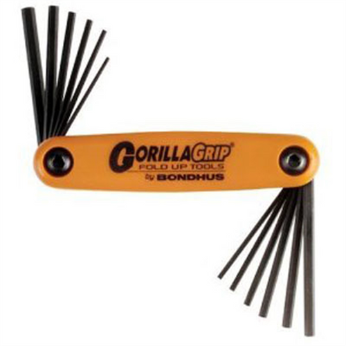 Bondhus Corp. 12pc Set Fold-up 5/64-5/32/1.5 Bondhus Corp. 12pc Set Fold-up 5/64-5/32/1.5