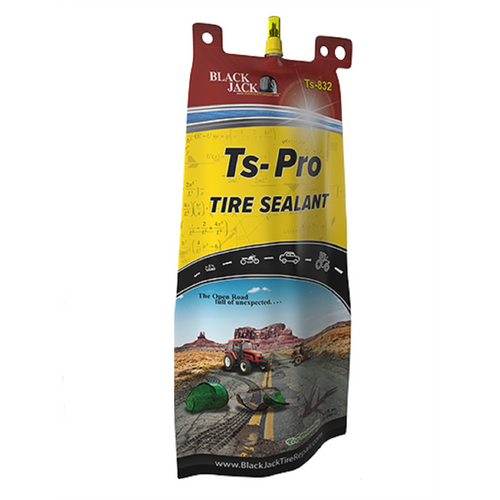 BlackJack Tire Supplies 32oz Tire Sealant, Squeeze Pouch - case of 12