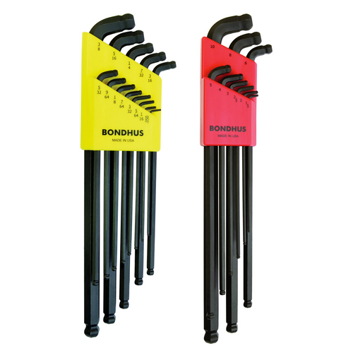 Bondhus Corp. Stubby Double Ball L-Wrench Combination Set Bondhus Corp. Stubby Double Ball L-Wrench Combination Set