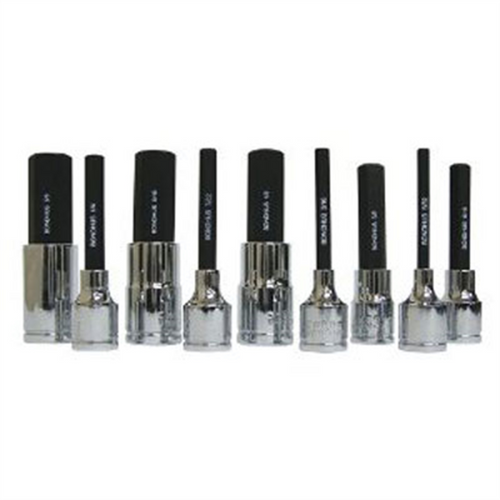 Bondhus Corp. Hex Bit Set 2" w/Skts 9pc SAE Bondhus Corp. Hex Bit Set 2" w/Skts 9pc SAE