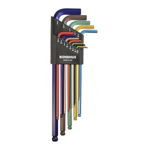 Bondhus Corp. 13 Pc ColorGuard L Wrench XL Bondhus Corp. 13 Pc ColorGuard L Wrench XL