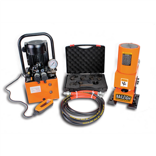 Baileigh 50T Hydraulic Punch