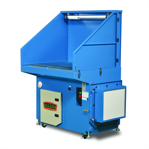 Baileigh DOWNDRAFT TABLE 48X40 AIR PULSE CLEAN Baileigh DOWNDRAFT TABLE 48X40 AIR PULSE CLEAN