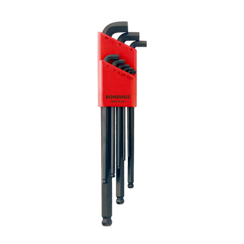 Bondhus Corp. STUBBY L-WRENCH METRIC SET SIZES 1.5 THRU 10mm Bondhus Corp. STUBBY L-WRENCH METRIC SET SIZES 1.5 THRU 10mm