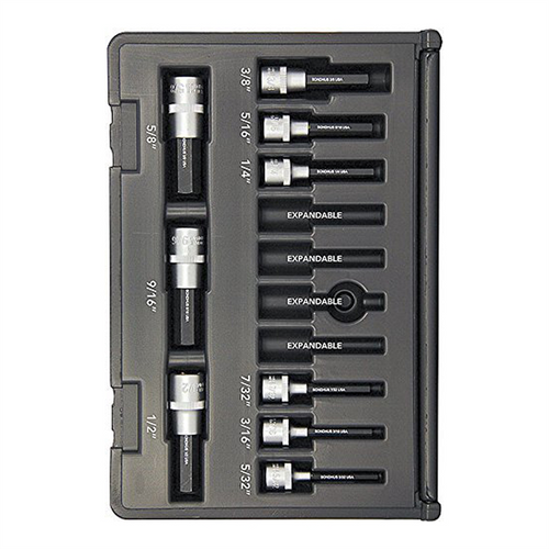 Bondhus Corp. Set 9 ProHold Hex Bits 2" (5/3 Bondhus Corp. Set 9 ProHold Hex Bits 2" (5/3
