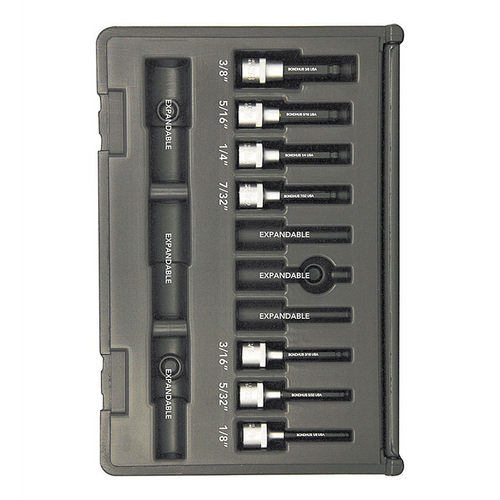 Bondhus Corp. Set 7 ProHold Ball Bits 2" (1/ Bondhus Corp. Set 7 ProHold Ball Bits 2" (1/