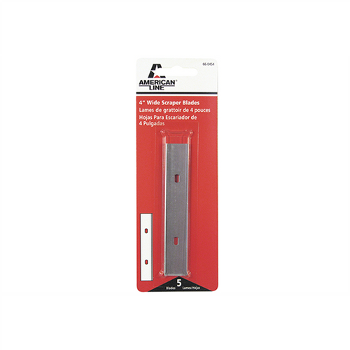 American Line Wide Scraper Replacement Blades American Line Wide Scraper Replacement Blades