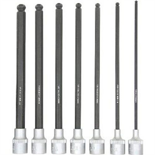 Bondhus Corp. 7pc Ball Bits Set 2" SAE