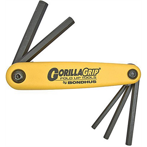 Bondhus Corp. 5pc Set Fold-up 3/16-3/8 Bondhus Corp. 5pc Set Fold-up 3/16-3/8