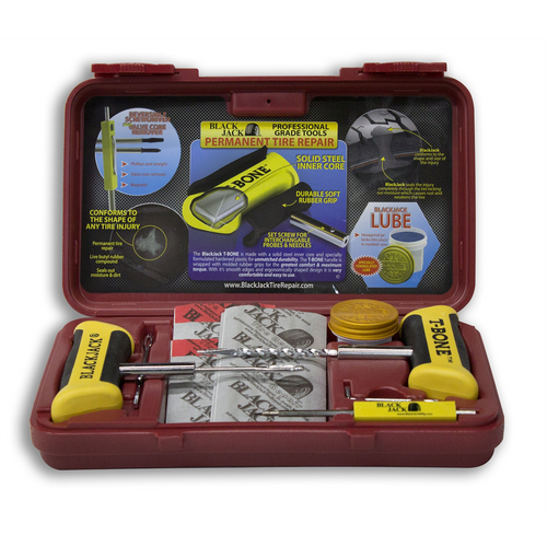 BlackJack Tire Supplies Red Tire Repair Kit BlackJack Tire Supplies Red Tire Repair Kit