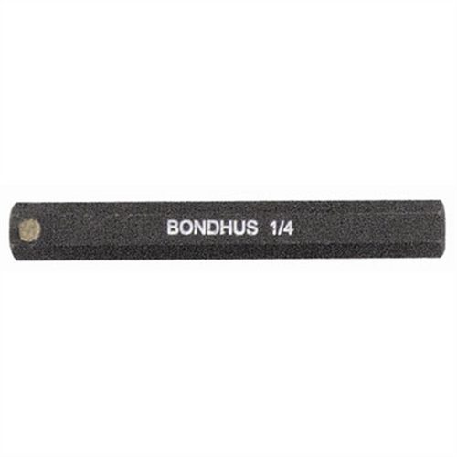 Bondhus Corp. Hex Bit 1/4", 2" Length